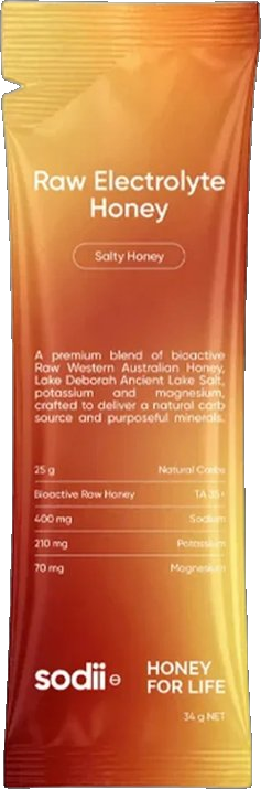 Sodii Raw Electrolyte Honey