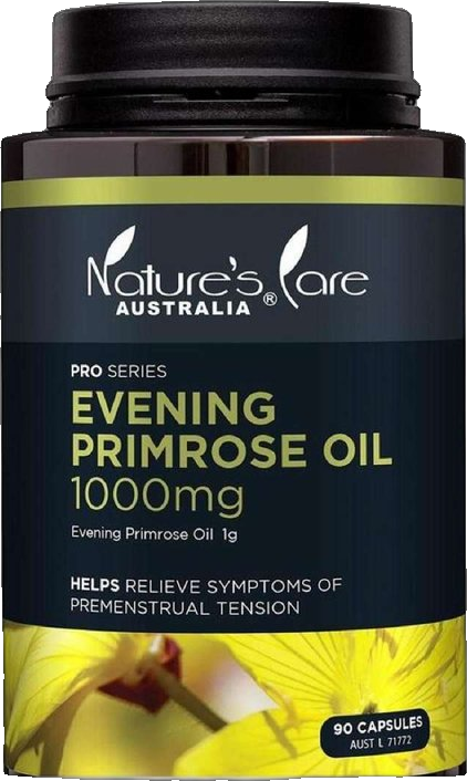 Nature's Care Pro Evening Primrose Oil 1000mg