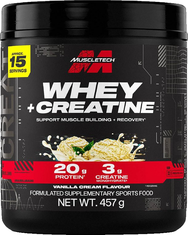 MuscleTech Whey & Creatine Powder Flavoured