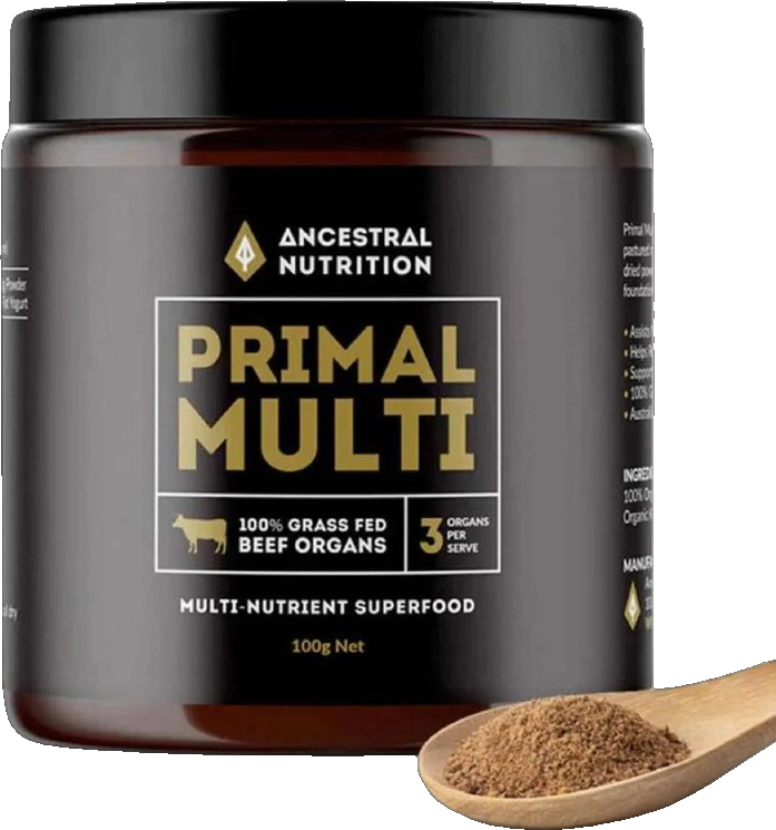Primal Multi Grass Fed Beef Organs Powder