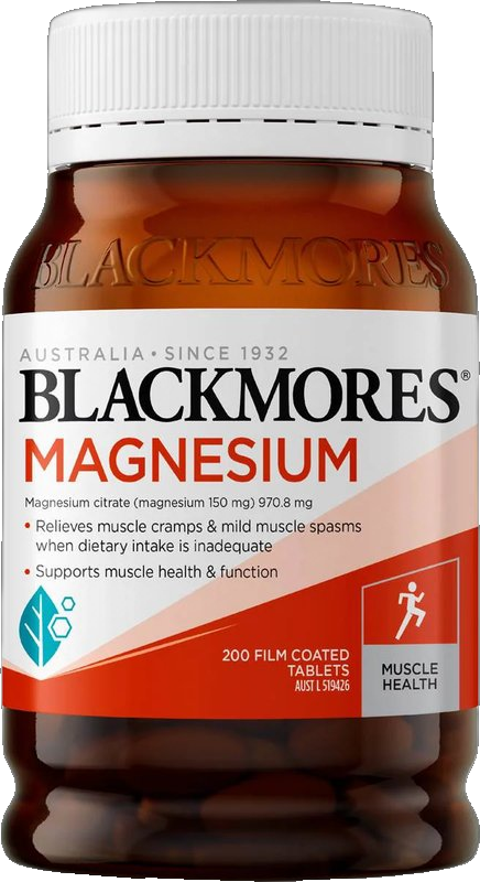 Blackmores Magnesium Tablet