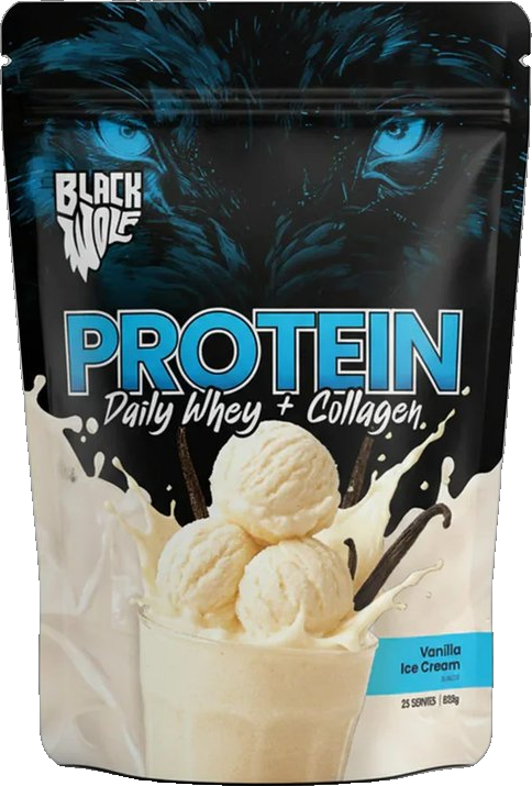 Black Wolf Nutrition Daily Whey + Collagen Flavoured