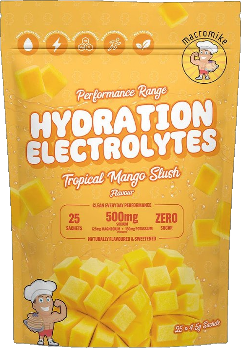 Macro Mike Hydration Electrolytes Flavoured