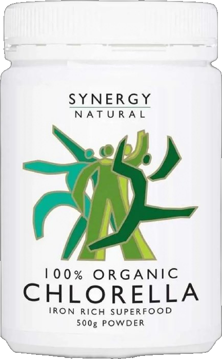 Synergy Natural Organic Chlorella Powder