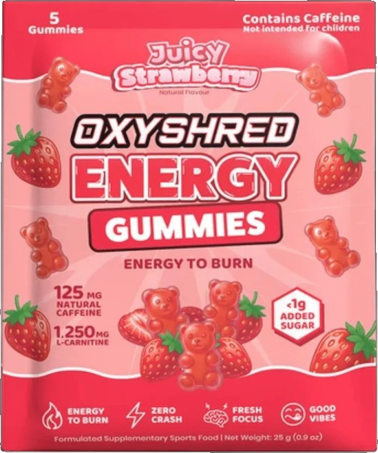 EHP Labs - Oxyshred Gummies