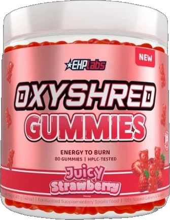 Oxyshred Gummies 20 / 40 Serves by EHP Labs