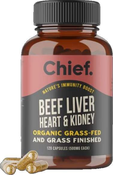 Beef Liver Heart & Kidney Capsule