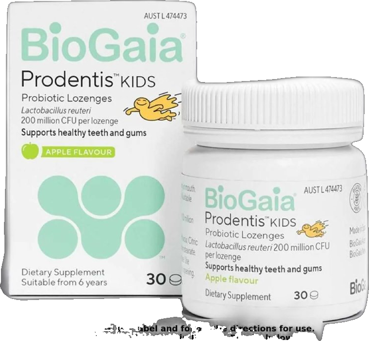Prodentis Kids Probiotic Lozenges Flavoured