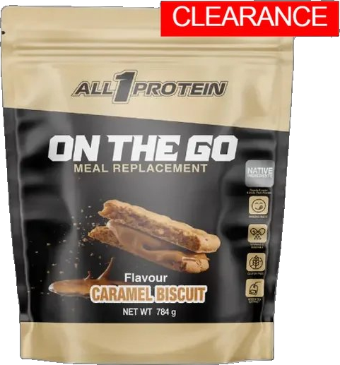 On The Go Meal Replacement Flavoured