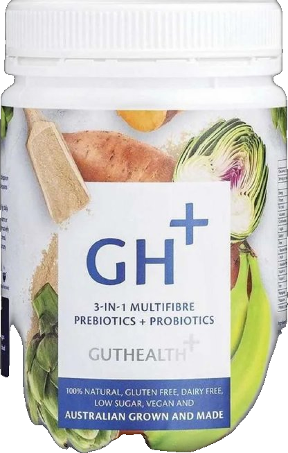 Natural Evolution GH+ 3-In-1 Multifibre Prebiotics + Probiotics