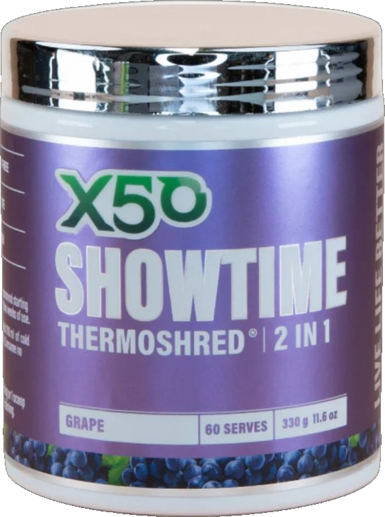 Showtime Thermoshred by X50 Lifestyle