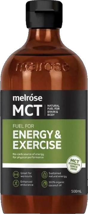 Mct Oil Energy & Exercise