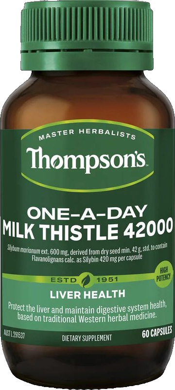 One A Day Milk Thistle 42000 Liver Health