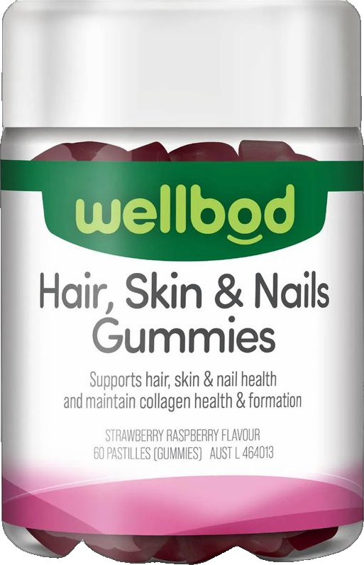 Hair Skin & Nail Gummies