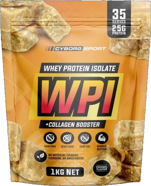 Cyborg WPI + Collagen Booster Flavoured