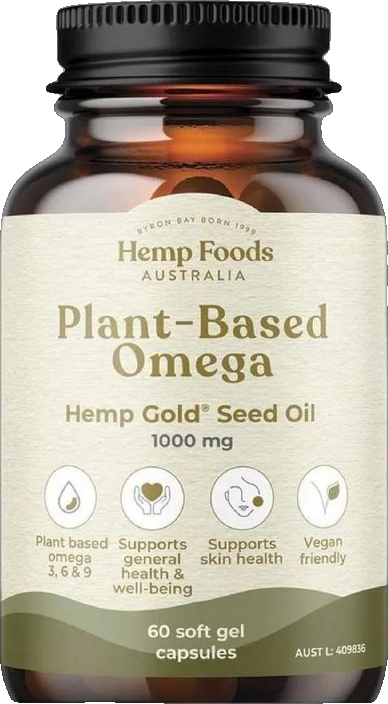 Plant-Based Omega with Hemp Gold Seed Oil