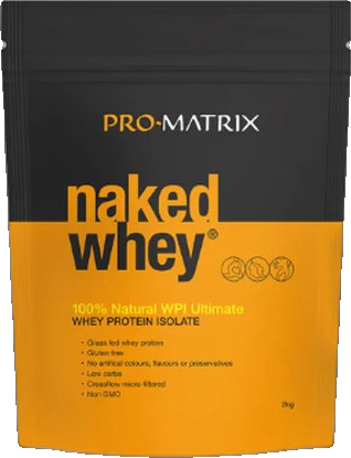 Naked Whey Natural WPI Unflavoured